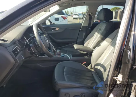 2019 Audi A4 Premium from USA, damaged, VIN WAUGMAF44KN016689